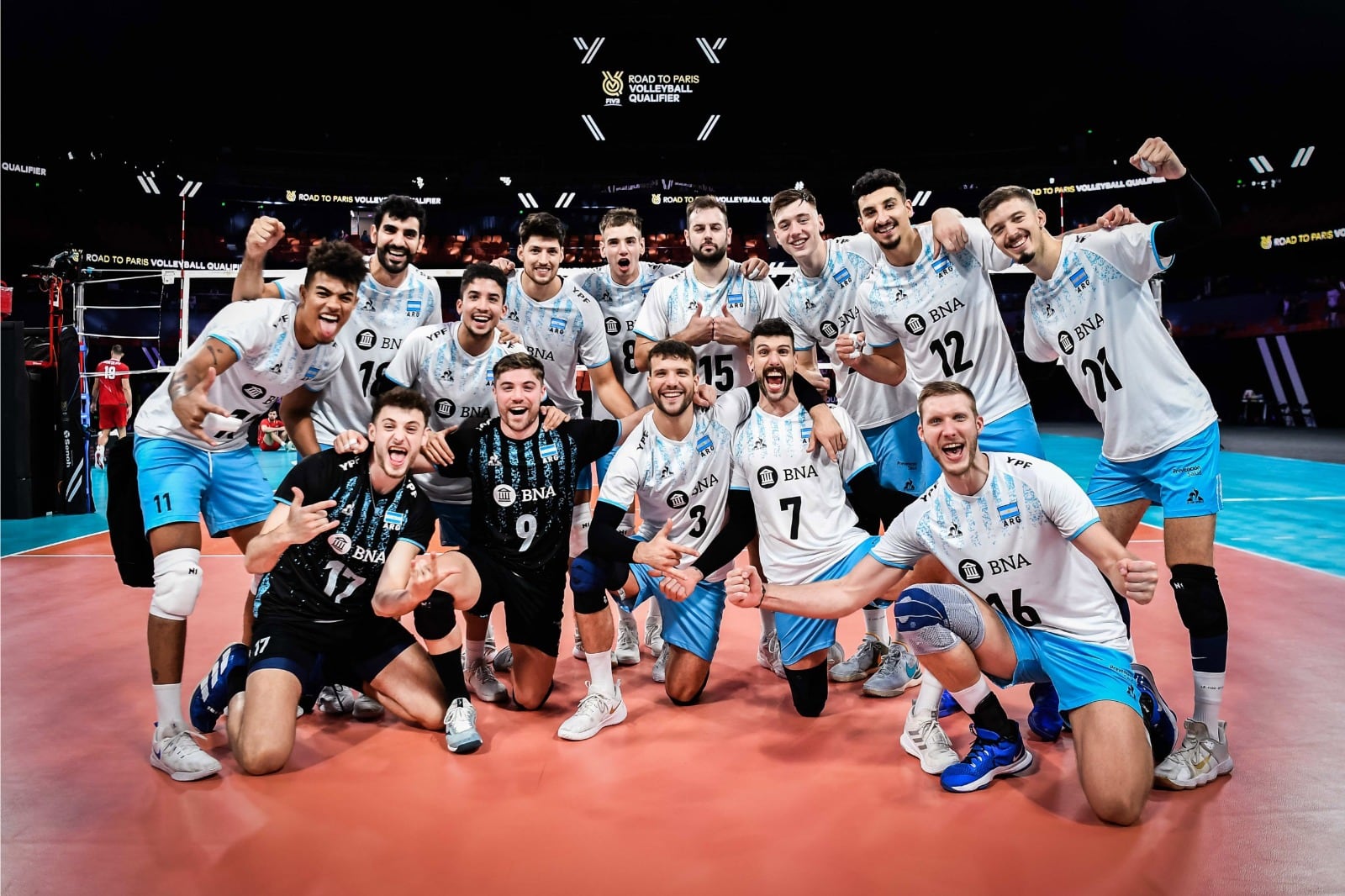 El equipo argentino quiere repetir el rendimiento de la VNL pasada