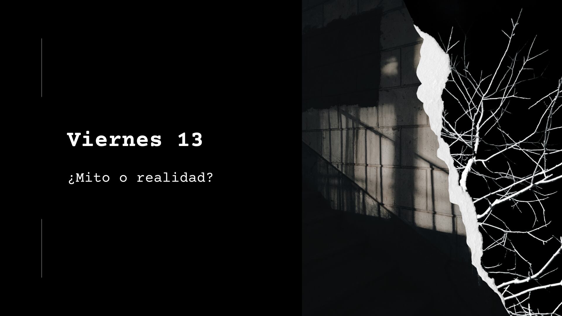 El Viernes 13 es un día de desgracias para el imaginario popular. 