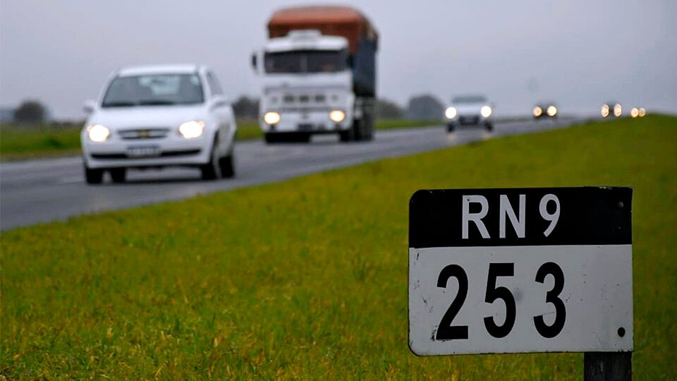 La autopista a Buenos Aires donde se produjo el ataque.
