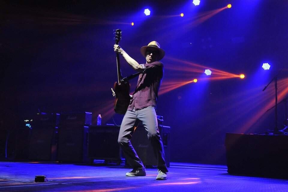 Skay Beilinson, hoy un "solista con banda".