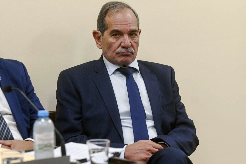 Jorge Alperovich, en el banquillo de acusados durante el juicio que se realiza en Buenos Aires.