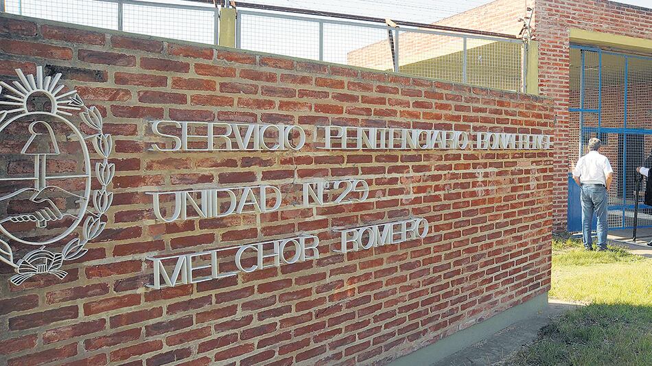 La unidad psiquiátrica penal allanada.