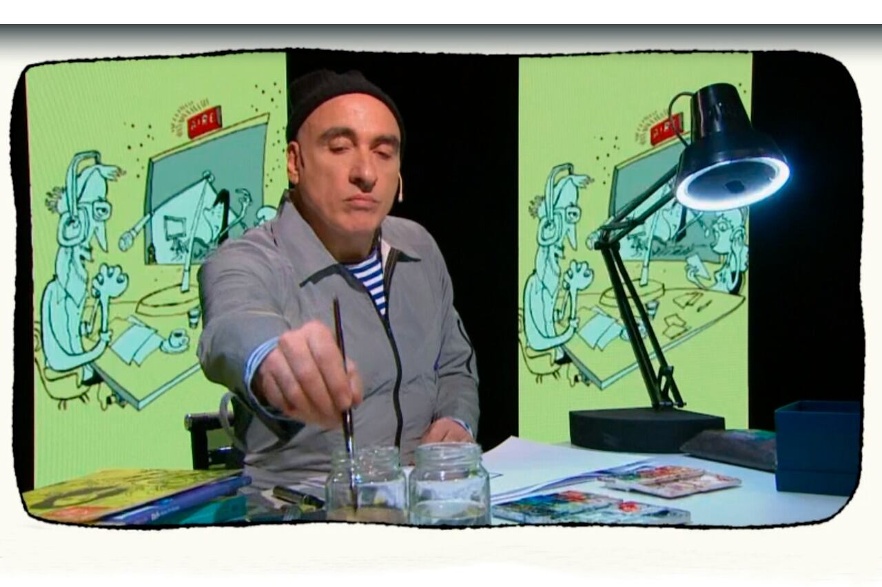 El programa de Miguel Rep se puede ver los viernes a las 23.