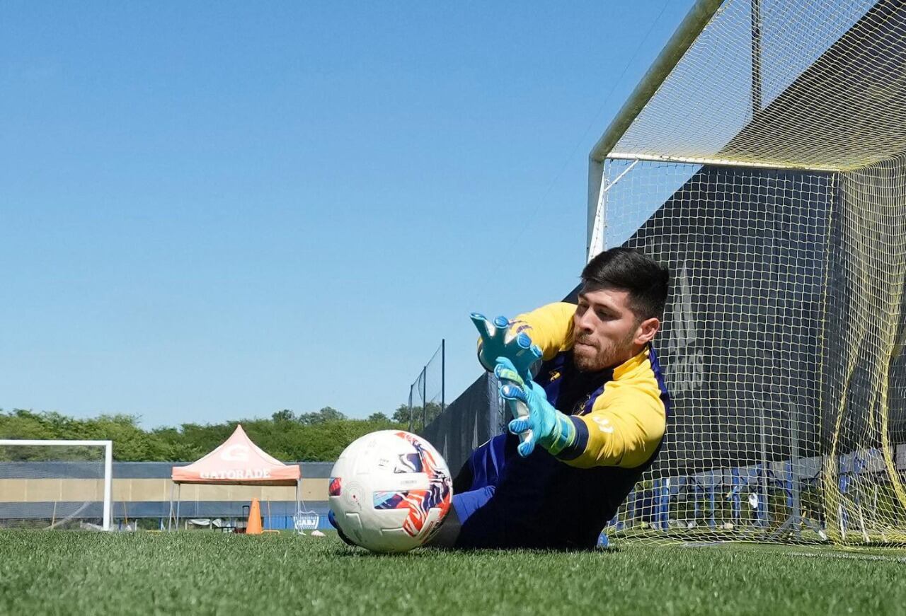 Rossi, especialista en penales, se erigió como indiscutible en Boca tras la salida de Esteban Andrada