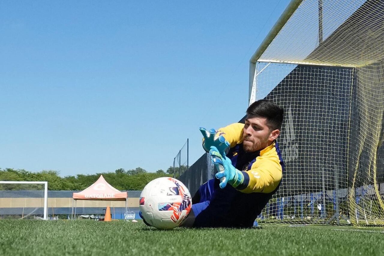 Rossi, especialista en penales, se erigió como indiscutible en Boca tras la salida de Esteban Andrada