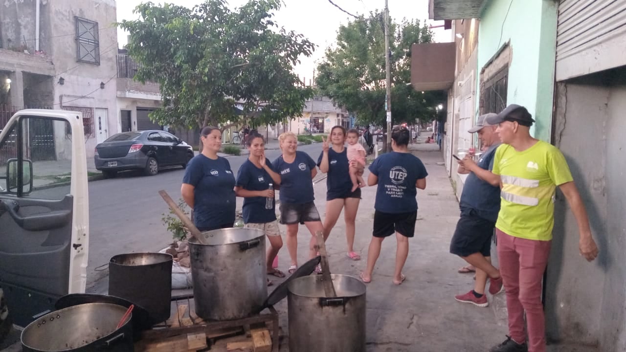 Los comedores populares avisan que sin asistencia nacional no habrá manera de seguir “llenando la olla”.