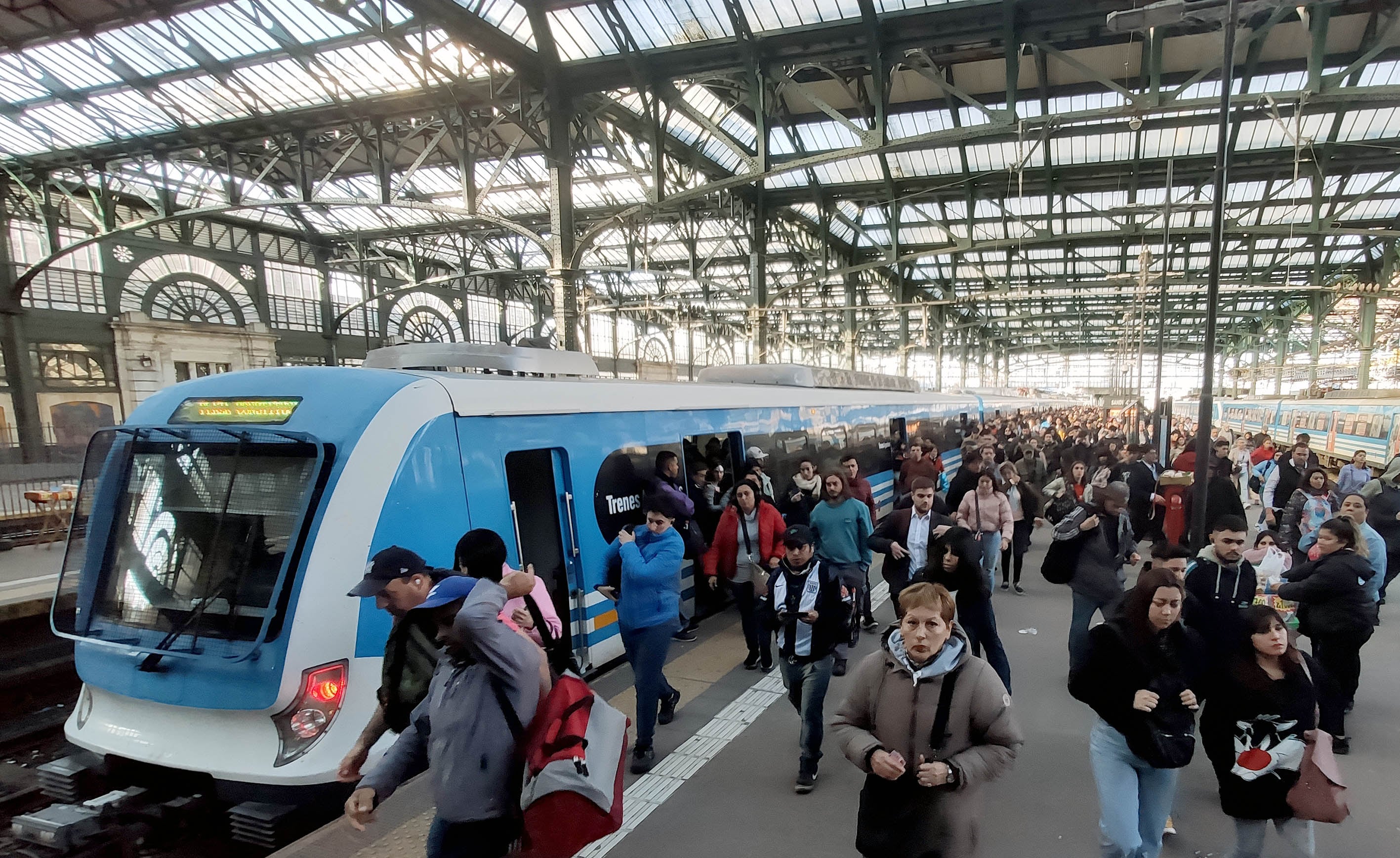 Los usuarios podrán viajar este miércoles sin inconvenientes