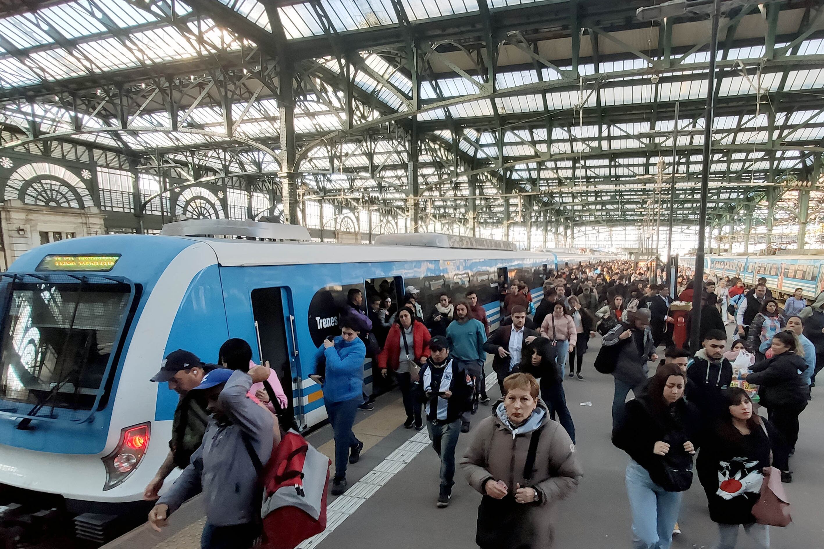 Los usuarios podrán viajar este miércoles sin inconvenientes