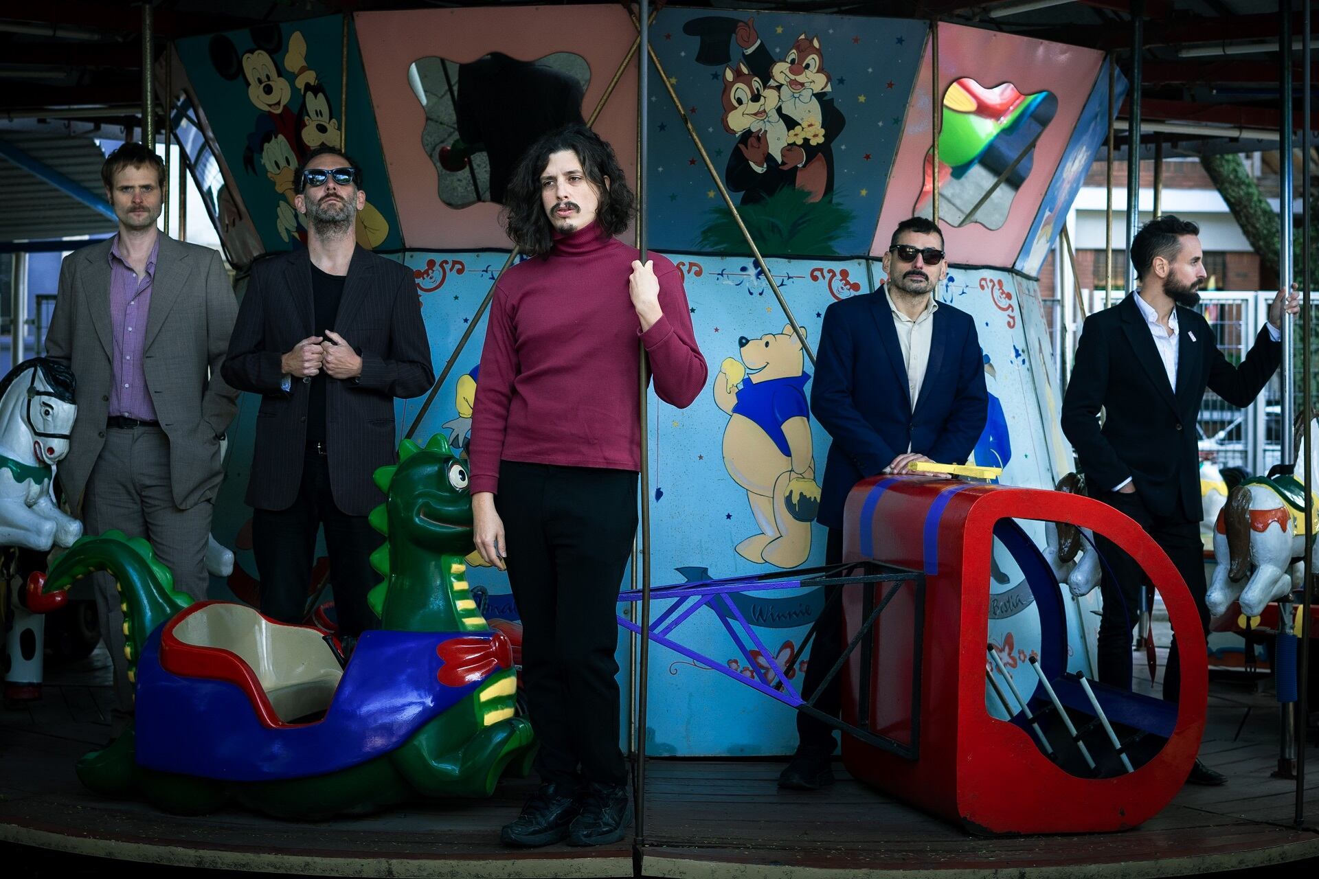 Este sábado 2/12 desde las 21, Pels, Gente Conversando y Rey Bichito serán parte de una nueva edición del Ciclo del NO en el Caras y Caretas