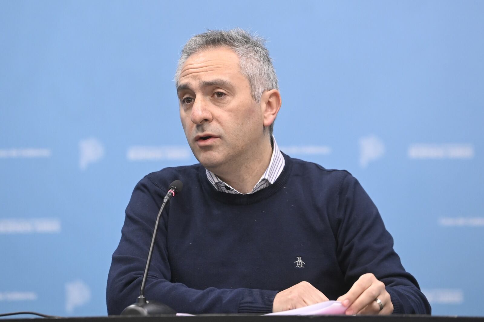 Andrés Larroque, ministro de Desarrollo de la Comunidad