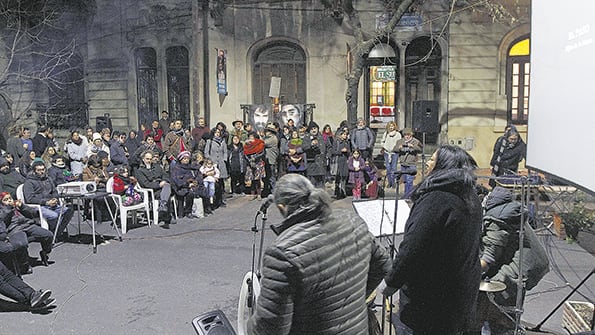 El Paso nació poco después de la desaparición de Santiago Maldonado.