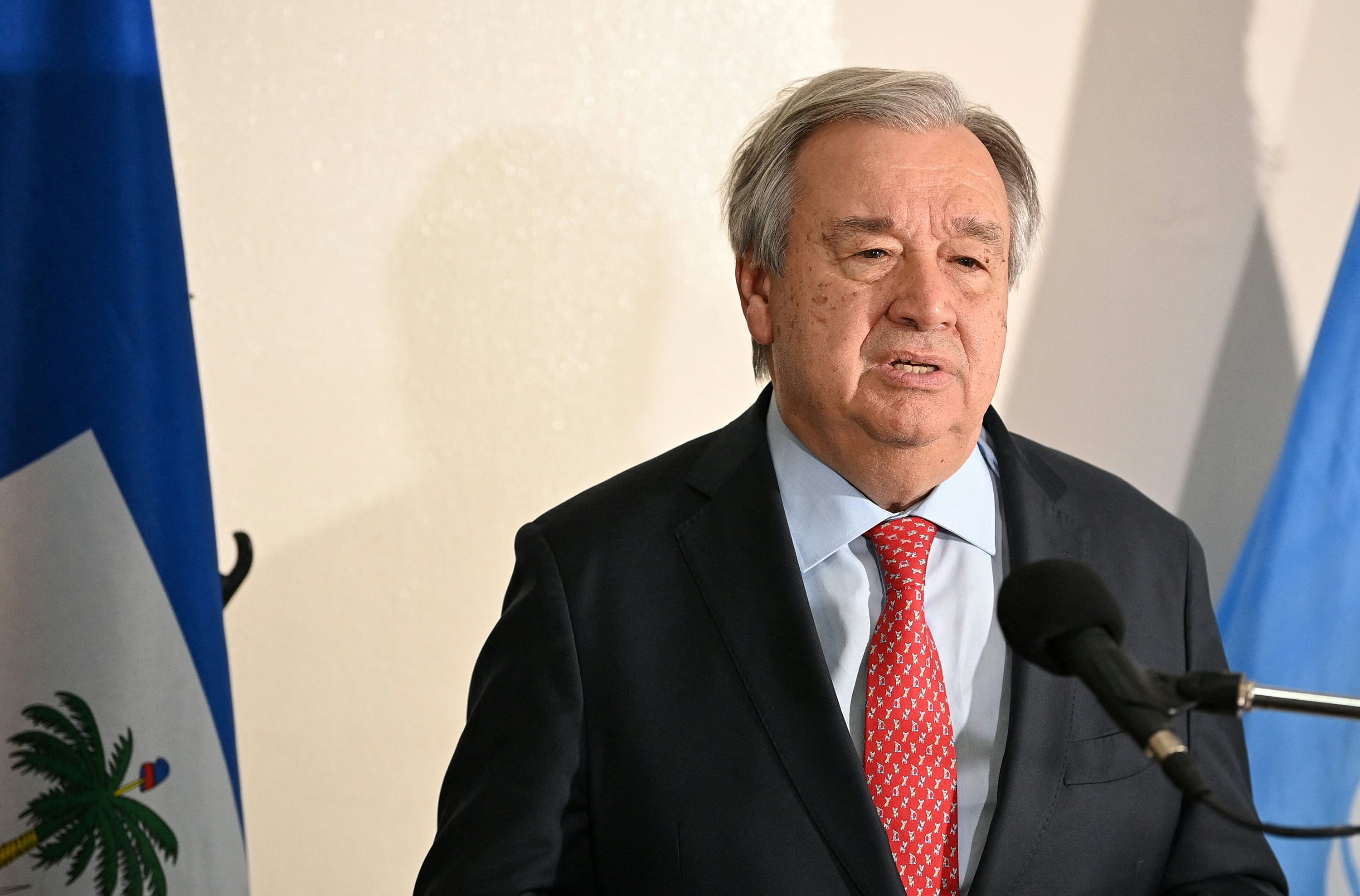 Antonio Guterres.