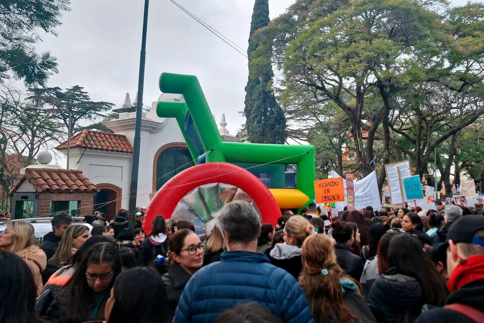 Marchas a Olvios de las organizaciones del colectivo.