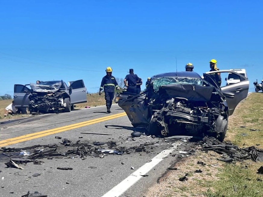 Dos argentinas murieron en un accidente automovilístico en Punta del Este. Foto: Gentileza Marcelo Umpierrez