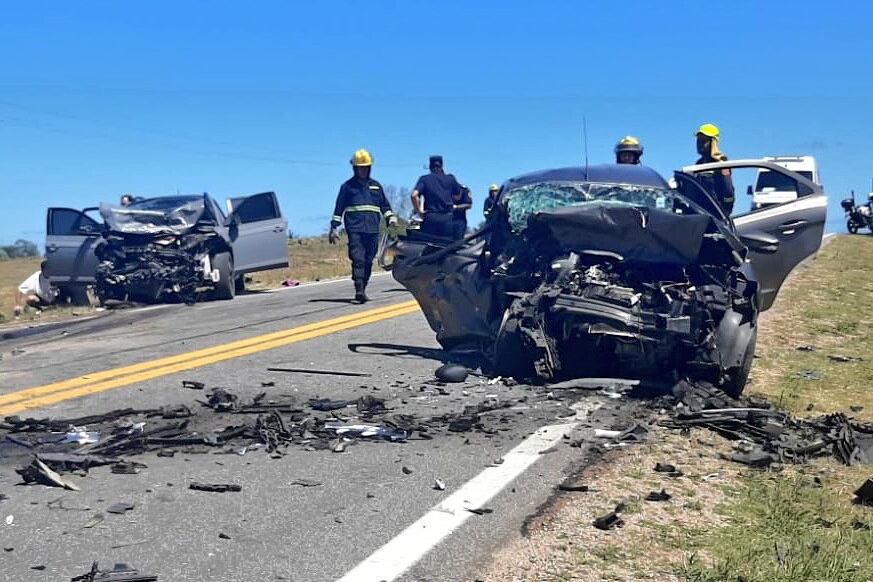 Dos argentinas murieron en un accidente automovilístico en Punta del Este. Foto: Gentileza Marcelo Umpierrez