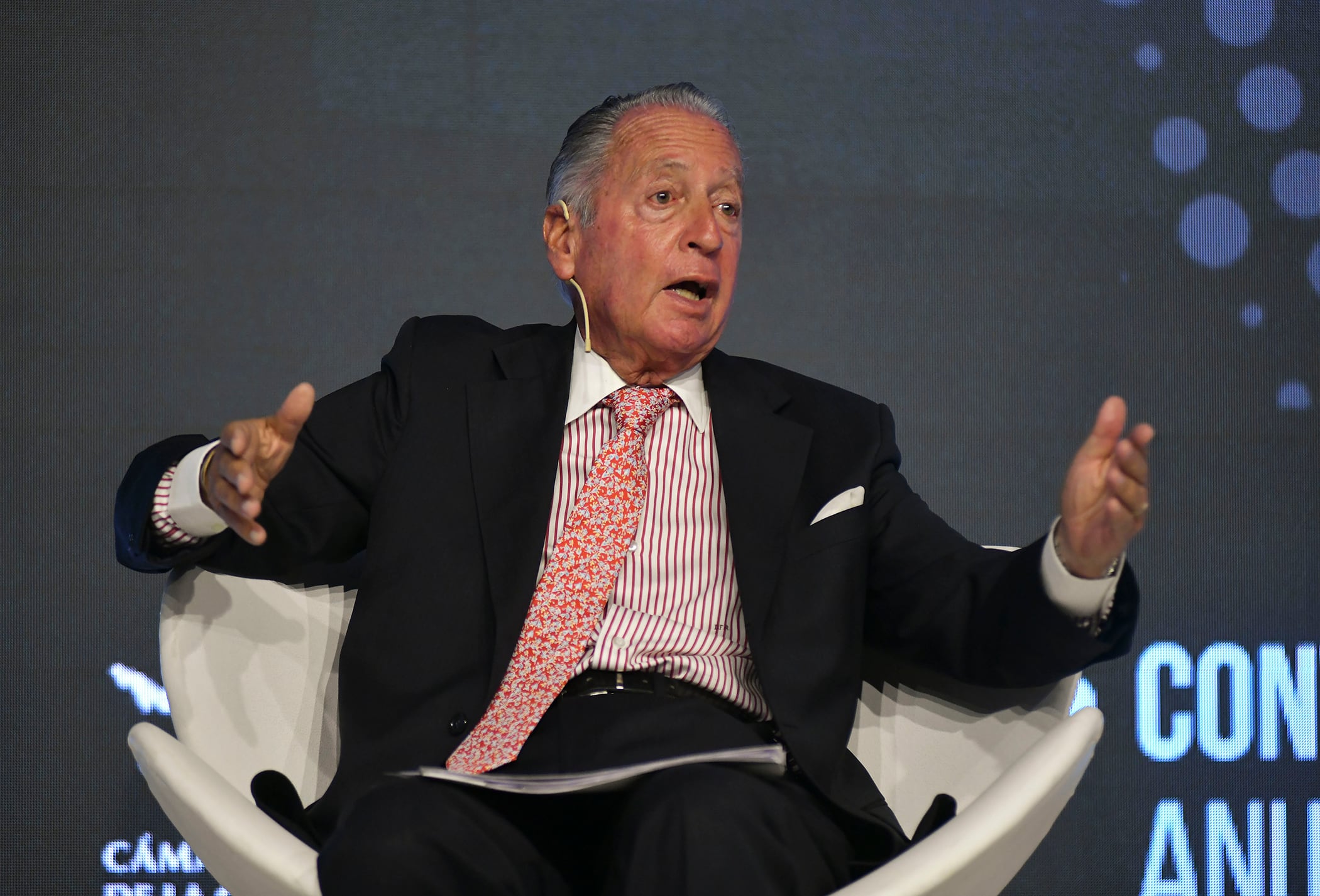 Funes de Rioja dejará el cargo y asumirá la Presidencia de la entidad el bonaerense Martín Rappallini