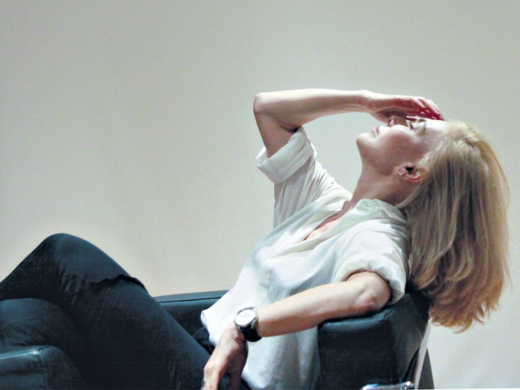 Roth vuelve a la TV tras haber encarnado a la esposa de Arquímedes Puccio en Historia de un clan.