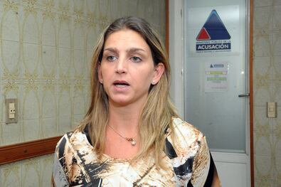 La fiscal Marisol Fabbro fue la encargada de imputar por el homicidio calificado.