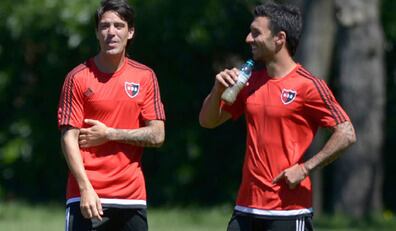 Formica y Scocco pasan los últimos días en Bella Vista