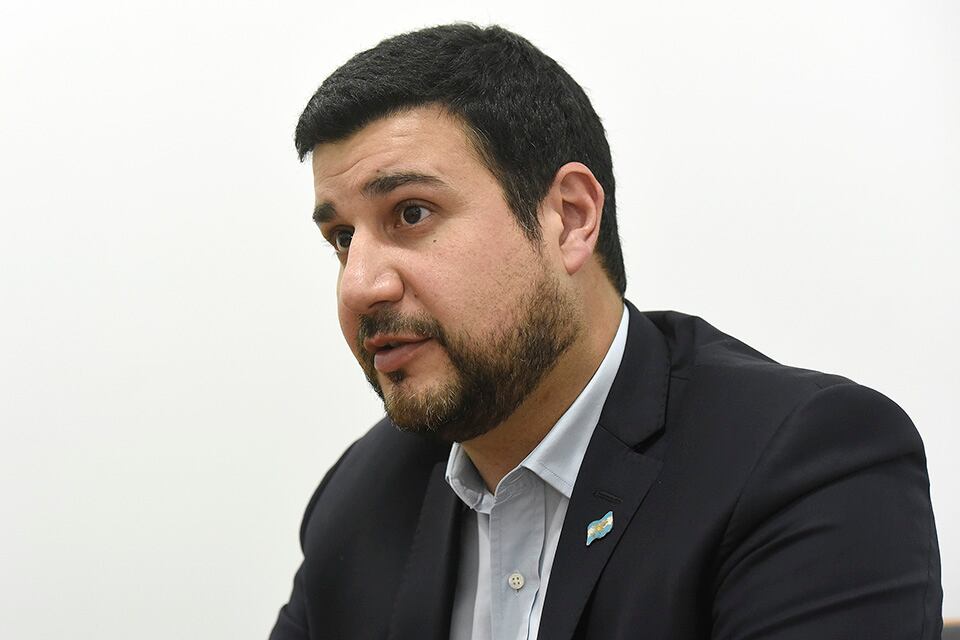 Marcos Cleri, diputado por Santa Fe.