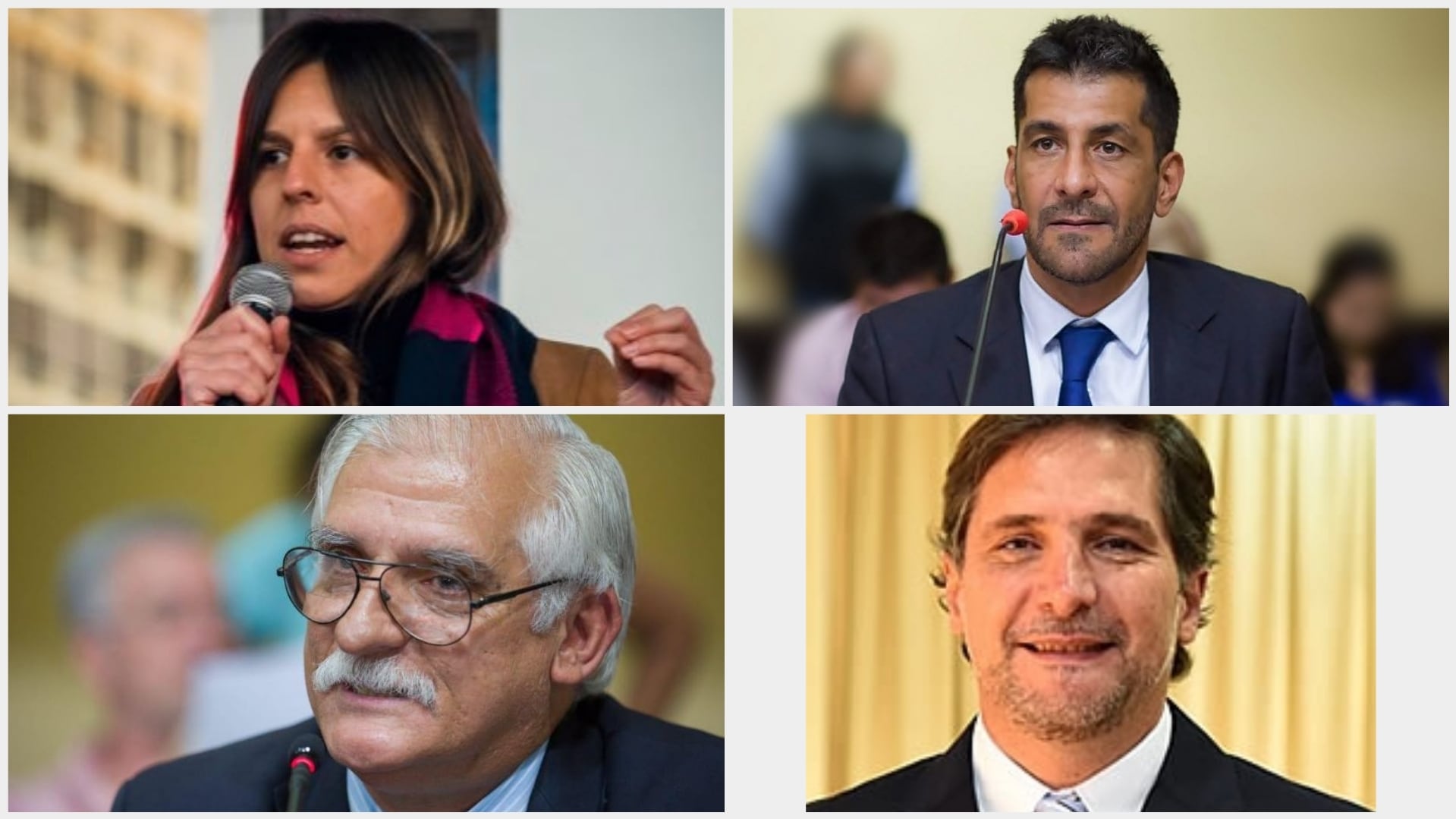 Liendo, Chibán, Zapata y Avellaneda.