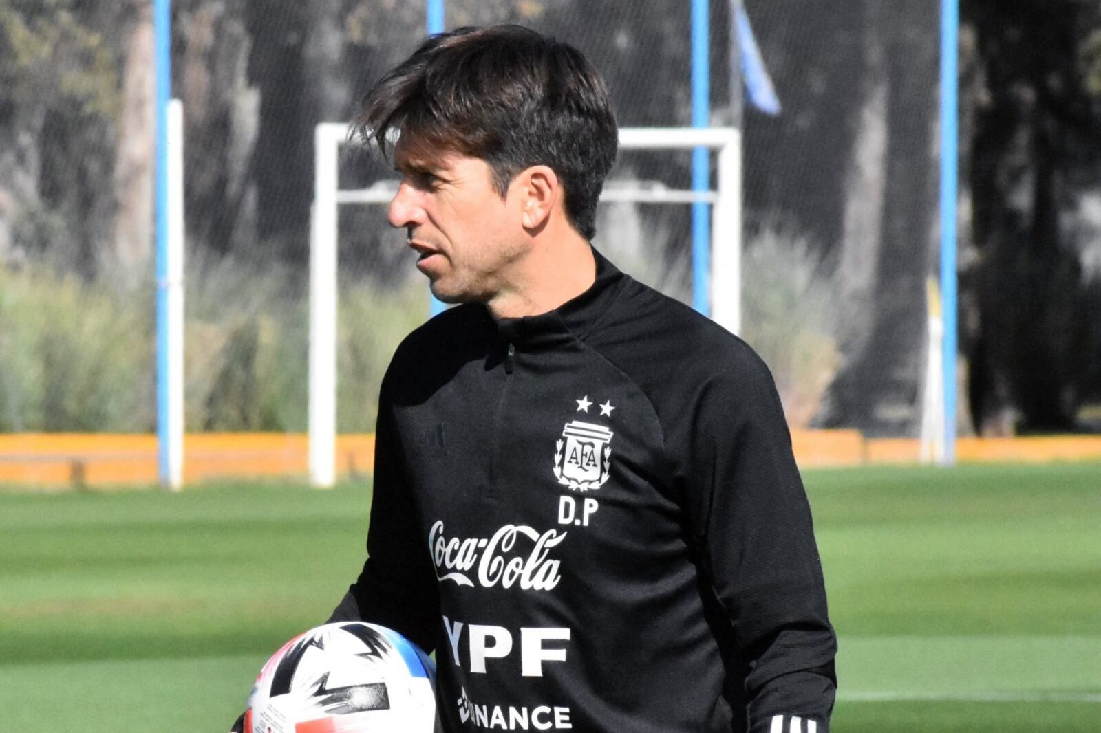 Diego Placente, DT del seleccionado Sub 17.