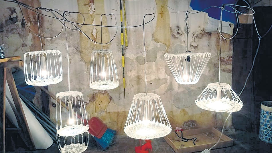 El taller buscó promover el diálogo a través de la re-significación de las piezas.