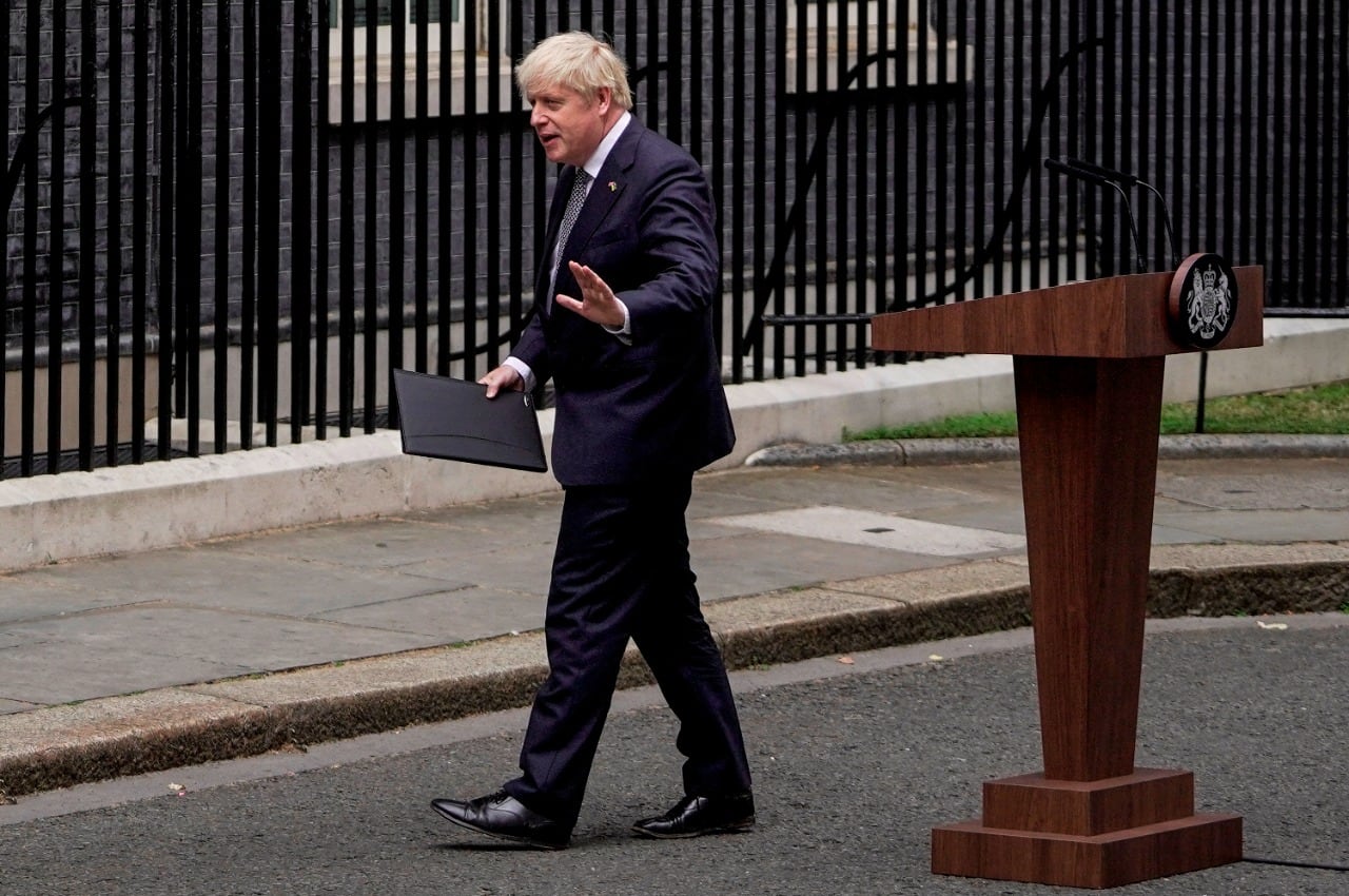 La escandalosa gestión de Johnson desnudó problemas de fondo en el partido Conservador.