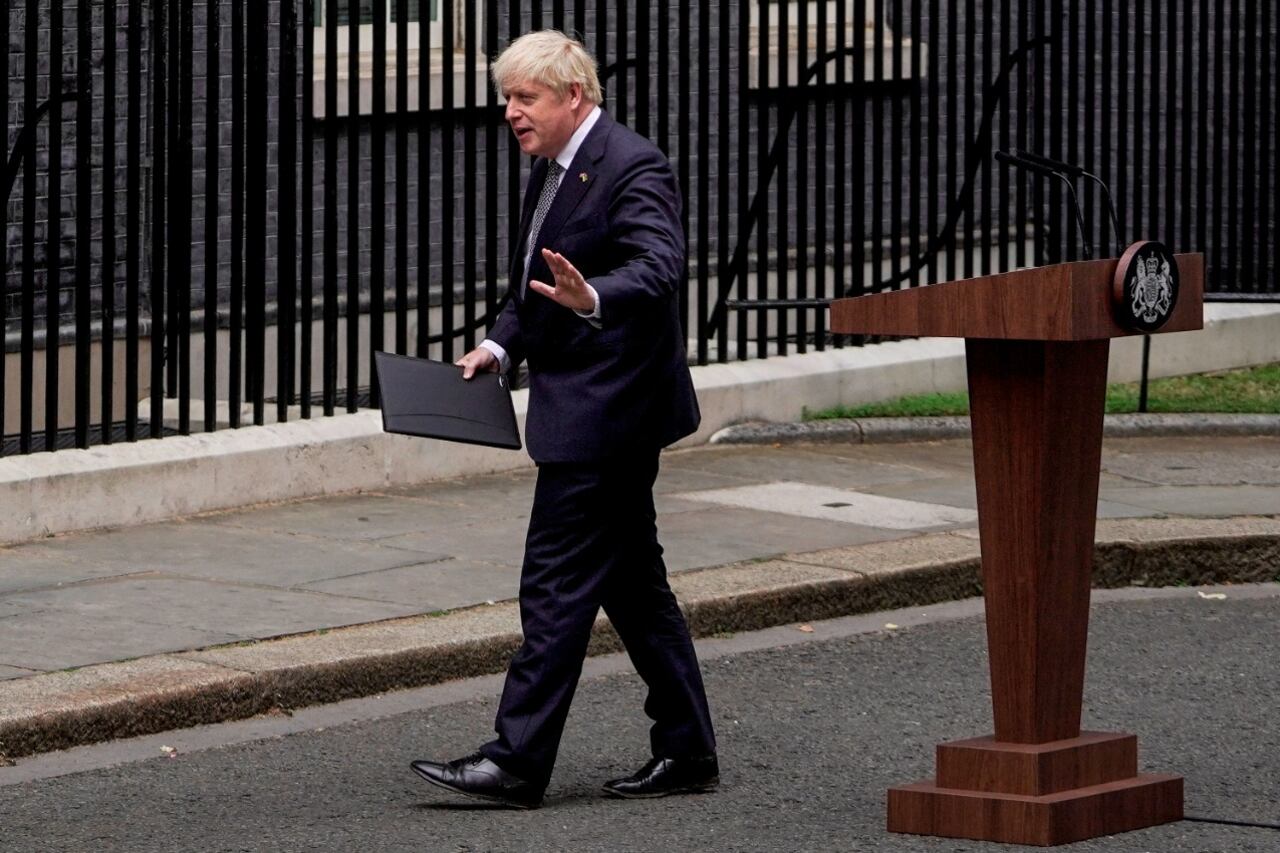 La escandalosa gestión de Johnson desnudó problemas de fondo en el partido Conservador.