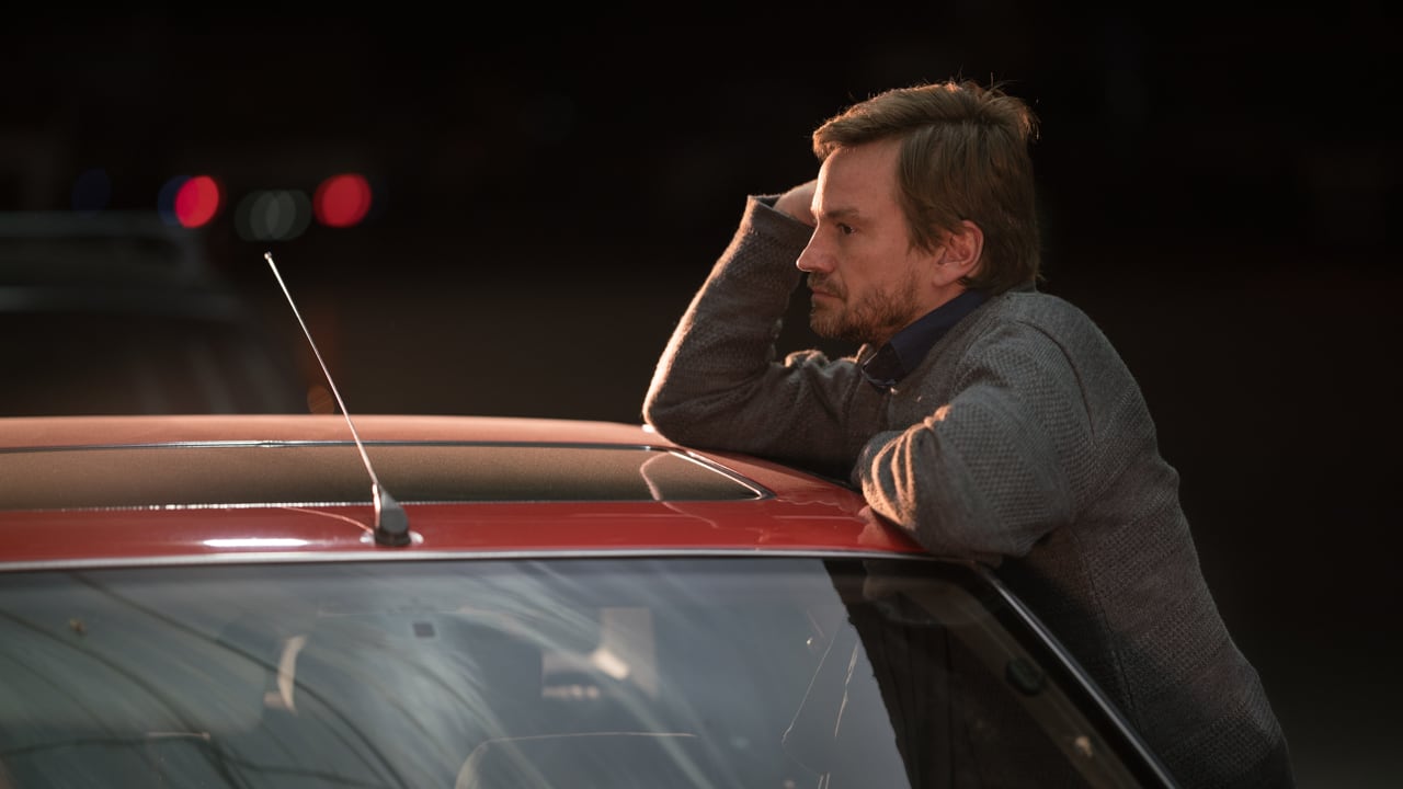 Un impertérrito Guillermo Pfening es el protagonista.