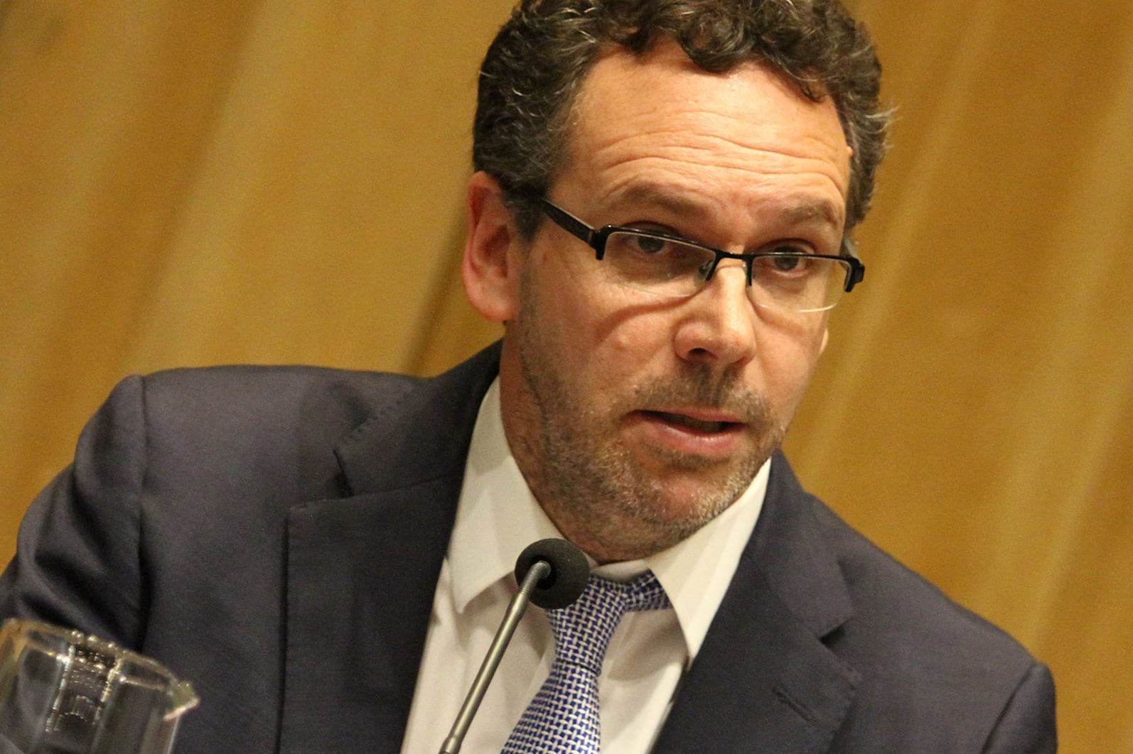 Guido Sandleris, presidente del Banco Central.