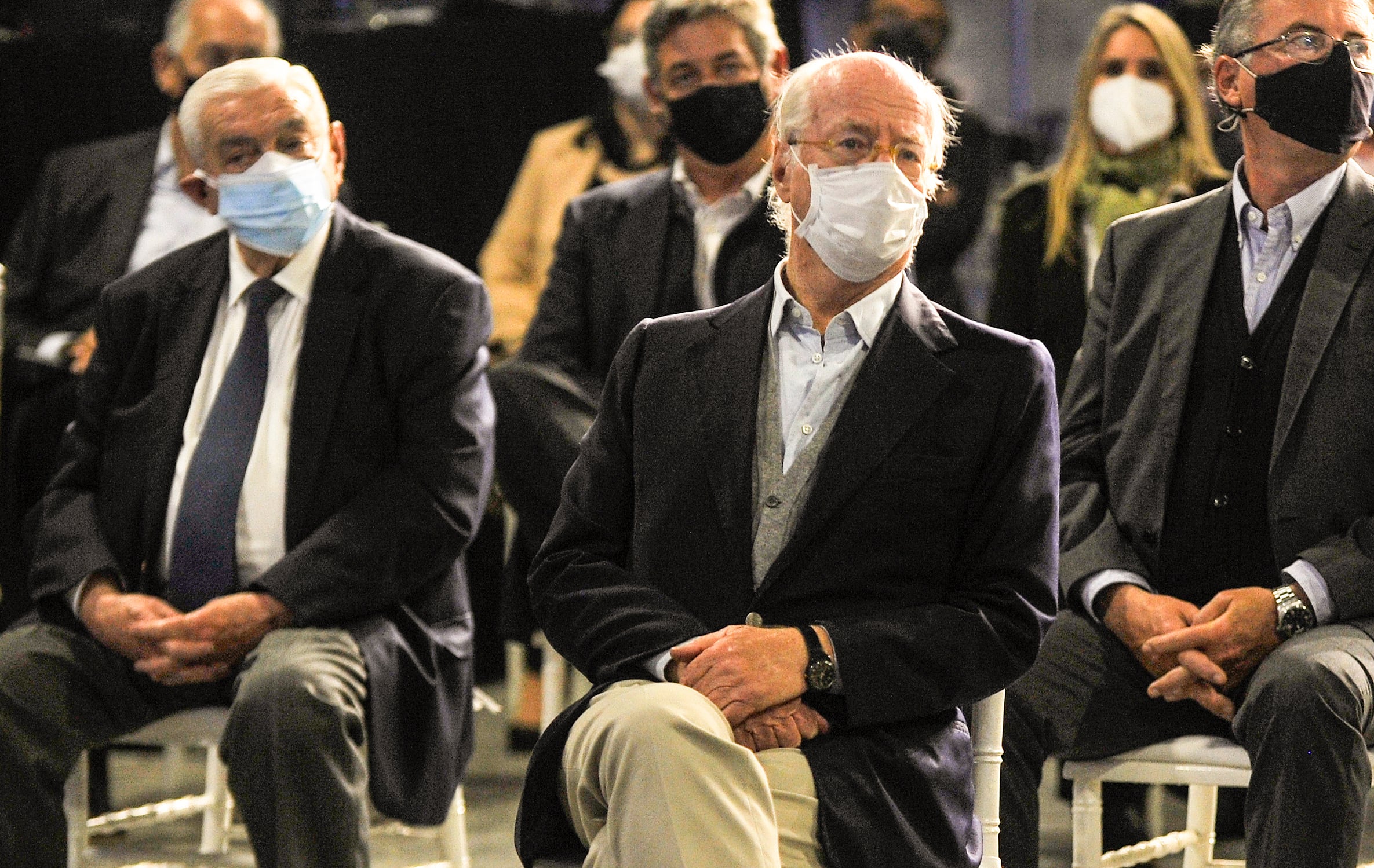 El CEO del Grupo Techint, Paolo Rocca, durante la celebración del Día de la Industria. 