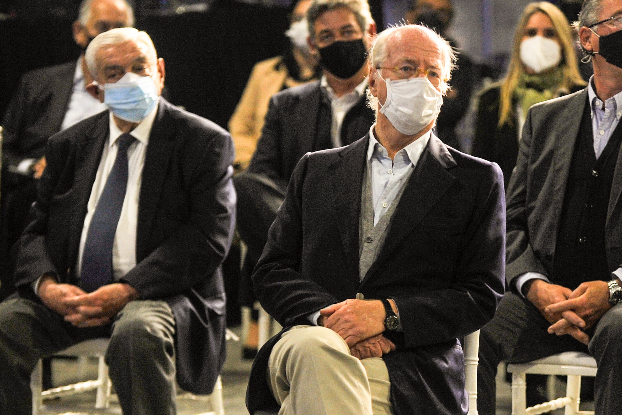 El CEO del Grupo Techint, Paolo Rocca, durante la celebración del Día de la Industria.