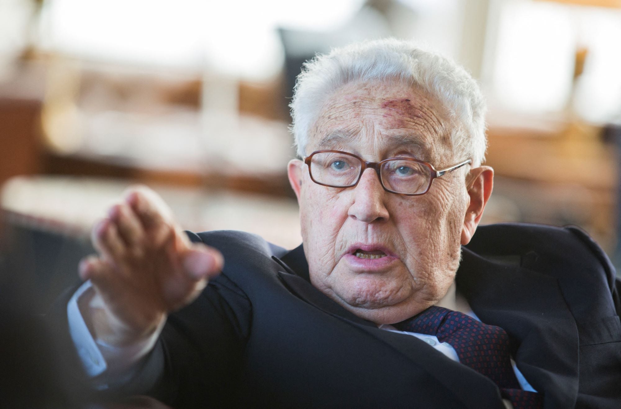 Henry Kissinger murió el 29 de noviembre de 2023.