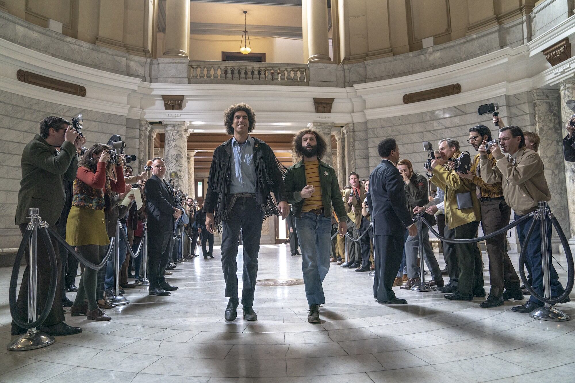 El proceso es apenas una puesta escena llevada adelante con la complicidad de todo el sistema judicial.