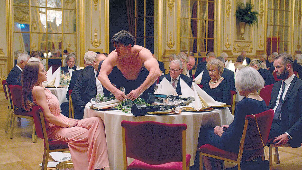 La animalidad y criminalidad latentes surgen en el episodio que sirve como colofón a The Square.