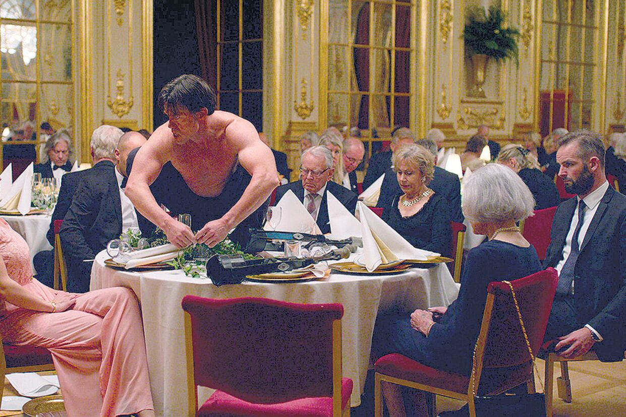 La animalidad y criminalidad latentes surgen en el episodio que sirve como colofón a The Square.