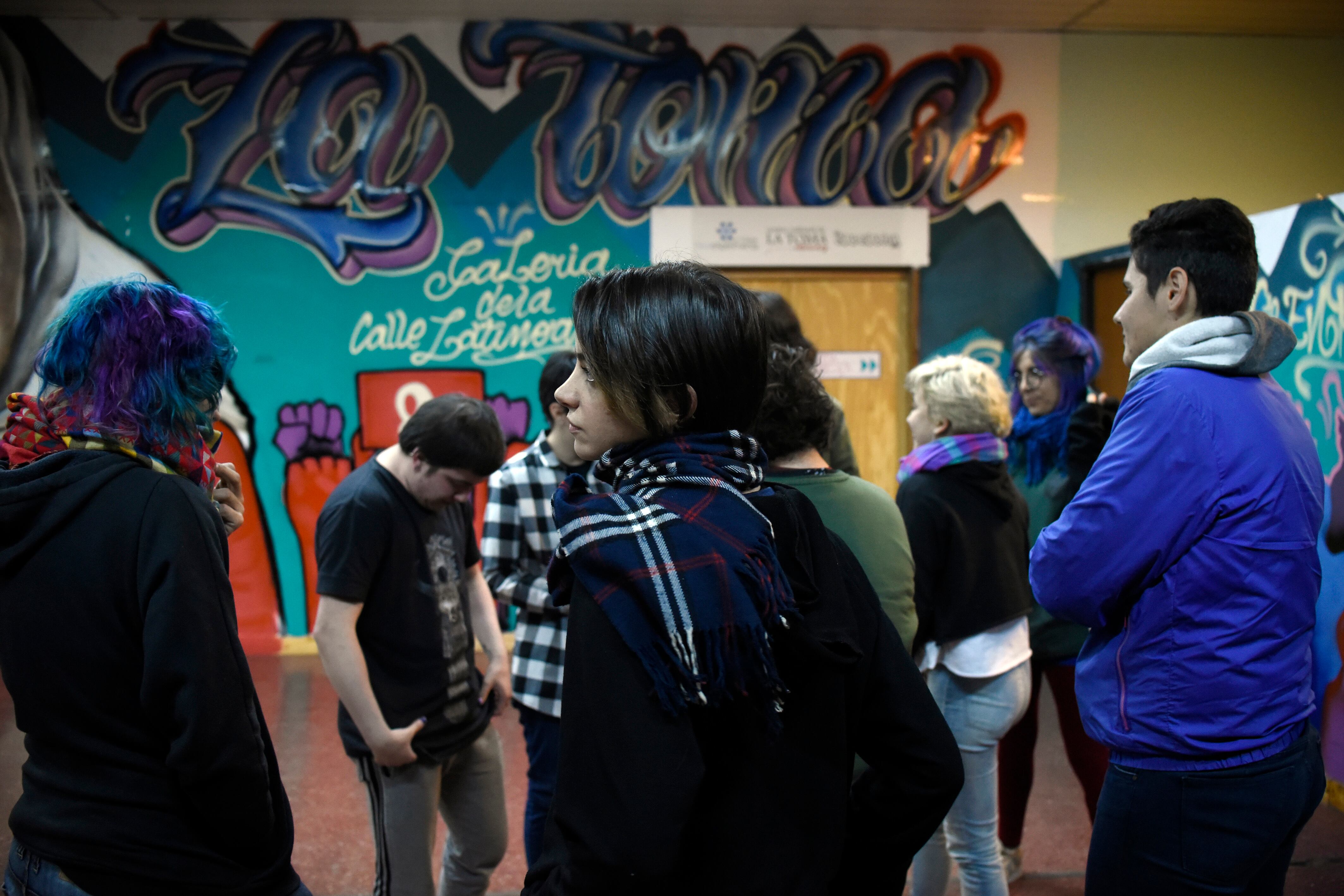 La Toma es el punto de encuentro, desde allí se hacen fuertes.