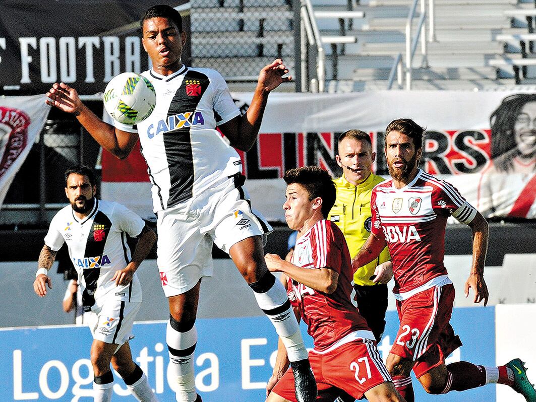 Vasco da Gama se impuso con un tanto de Nené.