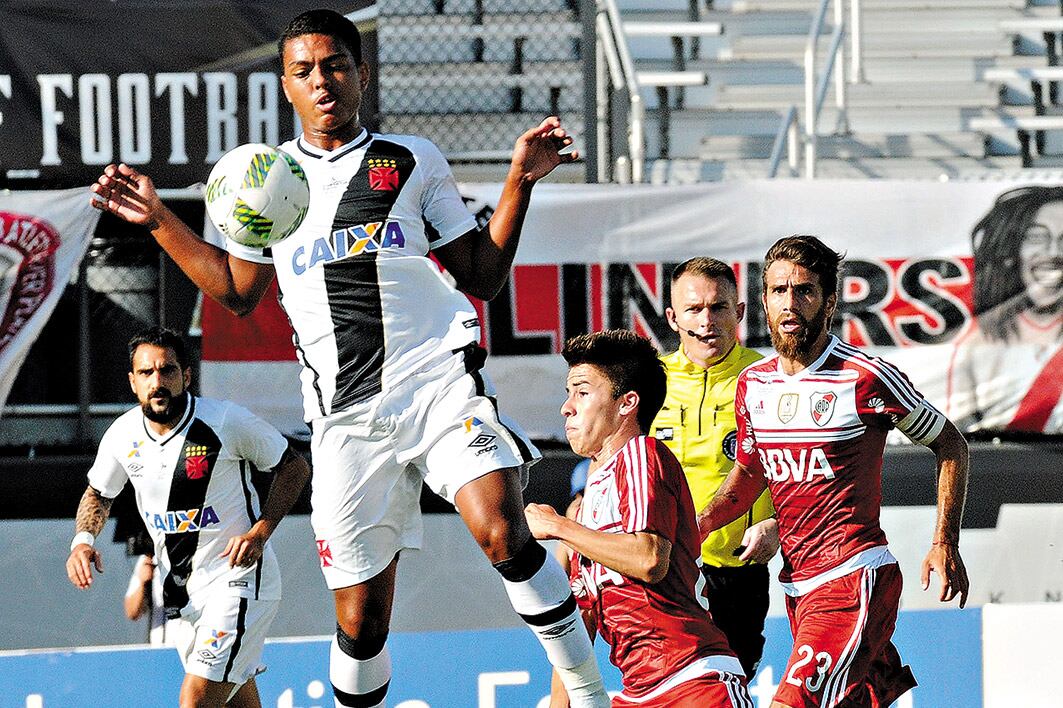 Vasco da Gama se impuso con un tanto de Nené.