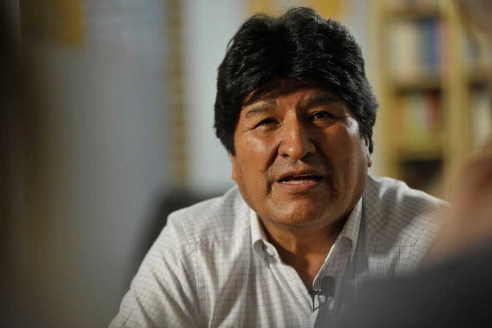 El Gobierno le quitó la condición de refugiado político a Evo Morales