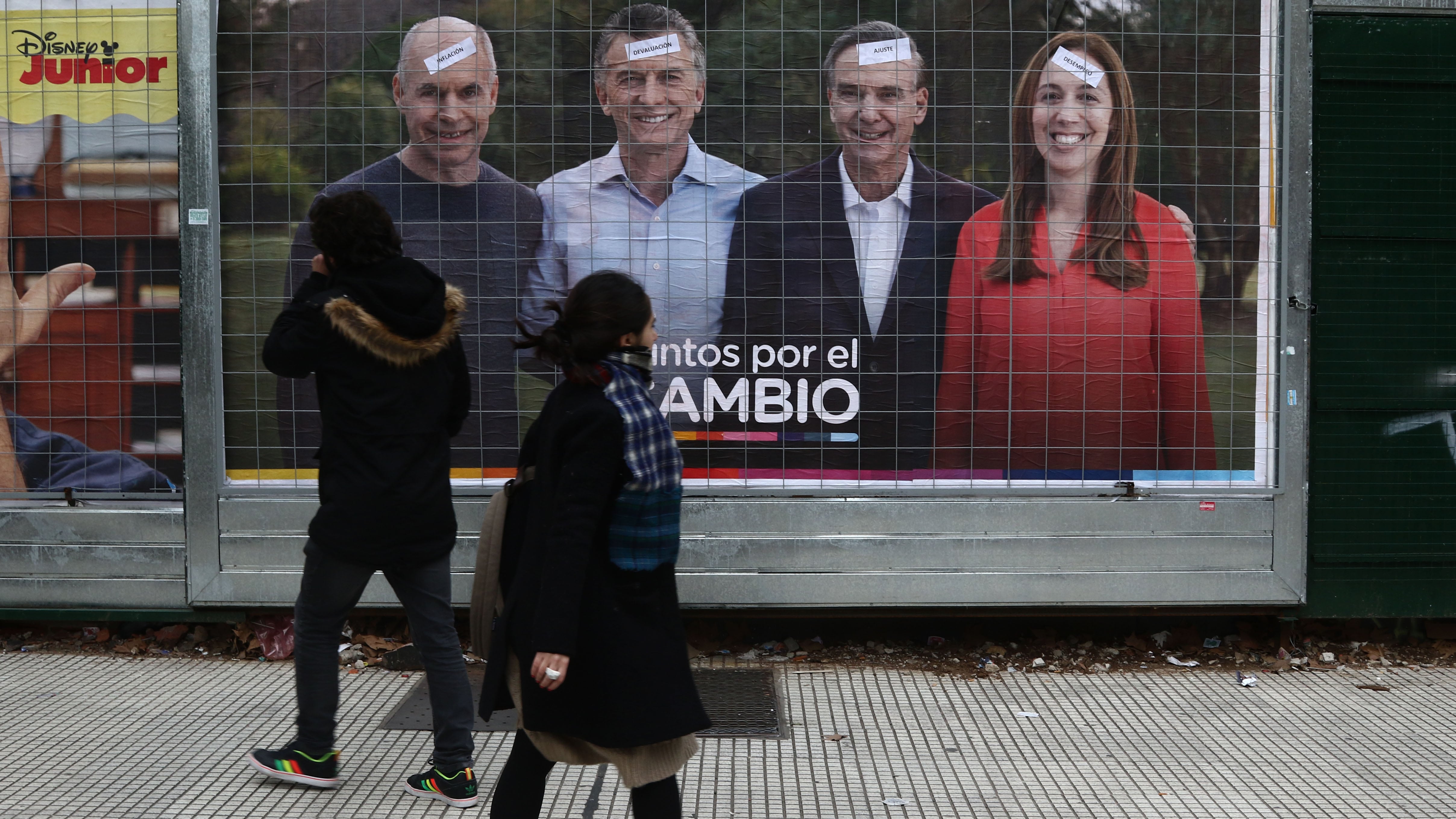 El macrismo quiere volver a las calles para la campaña.