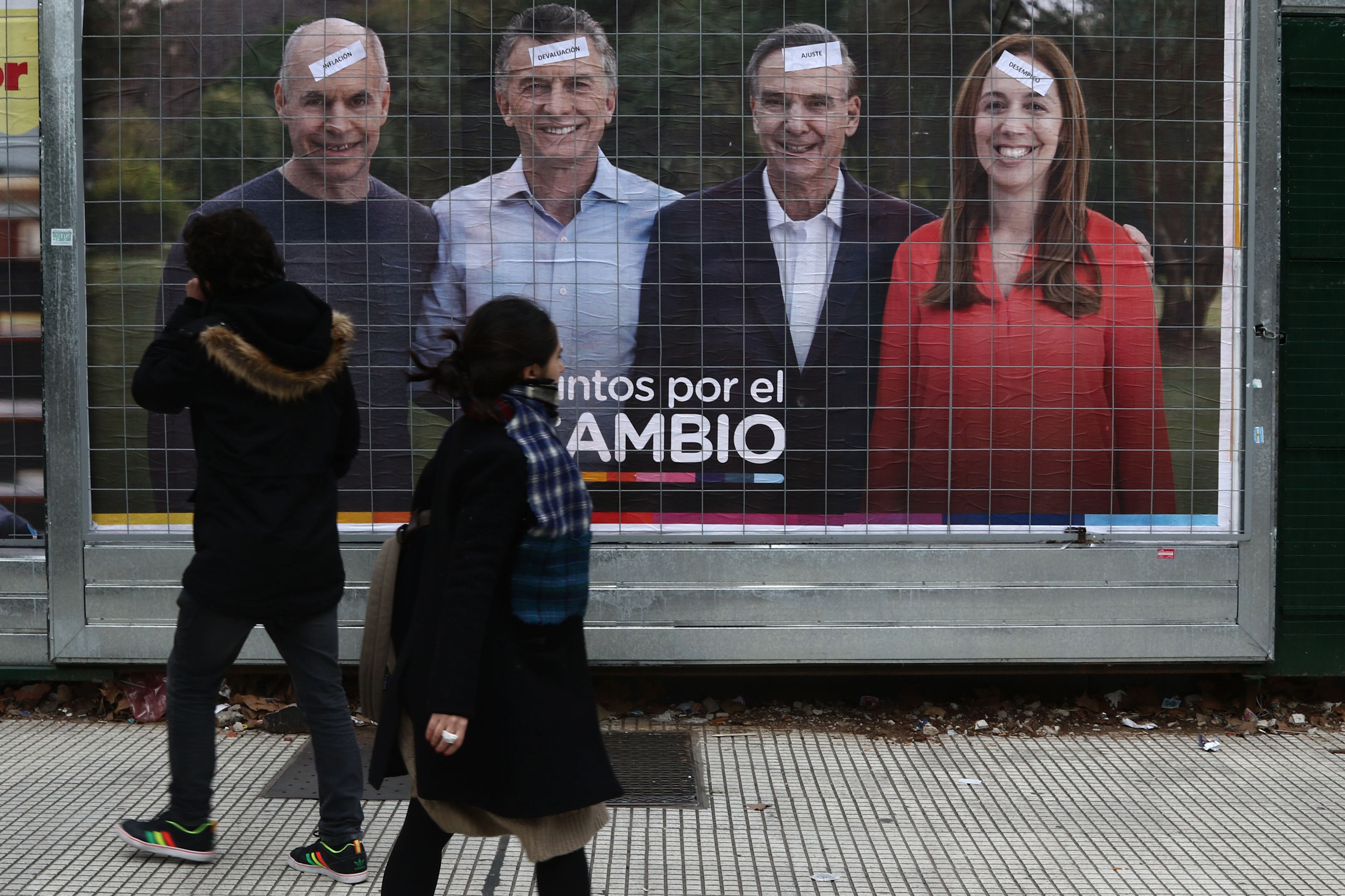 El macrismo quiere volver a las calles para la campaña.