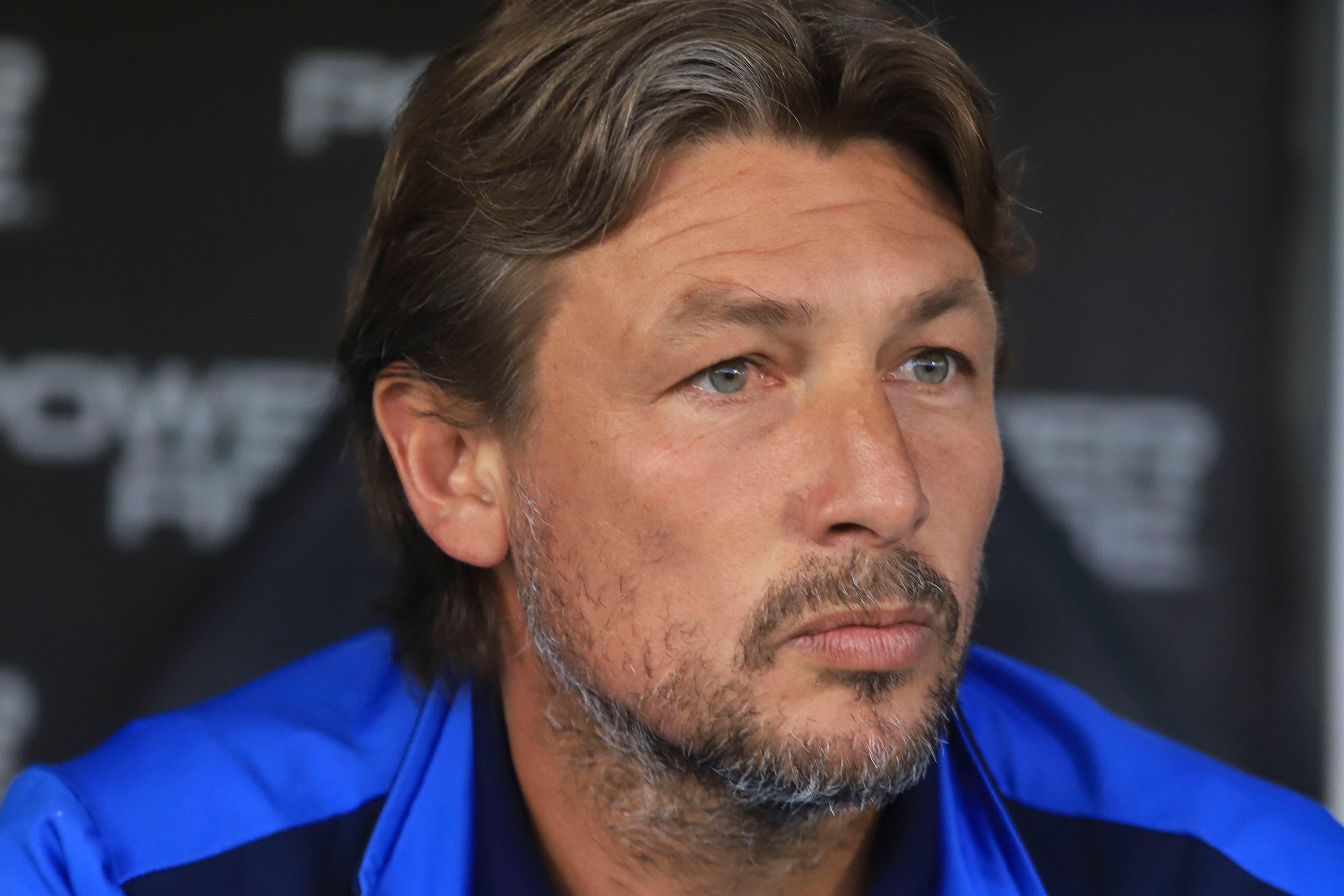 Gabriel Heinze, agradeció a los hinchas del Fortín.