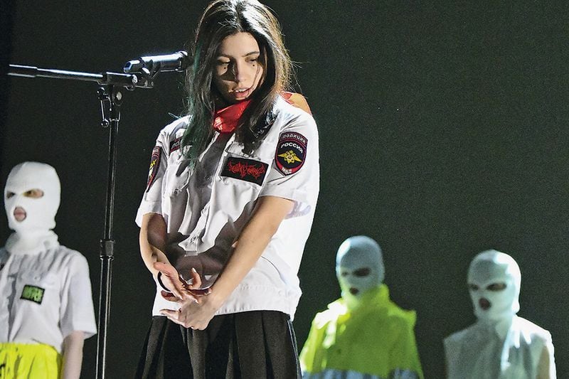 "Sufro de depresión desde que salí de la cárcel", confiesa Tolokonnikova.