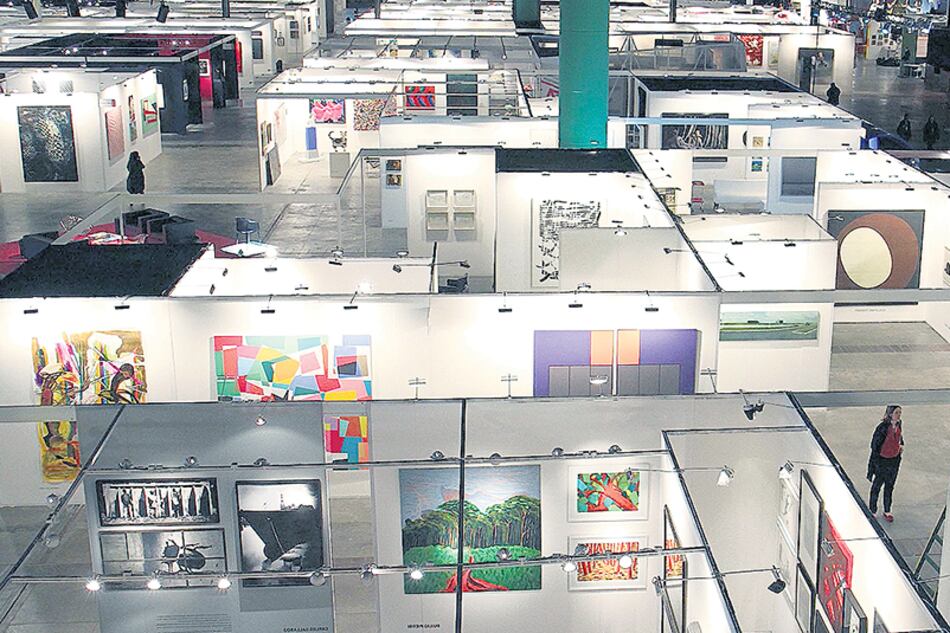 Las ferias y las bienales resultan hoy un capítulo fundamental del arte contemporáneo.