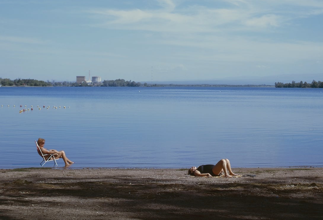 Esta foto integra la muestra Ciudades, sueño y distopía