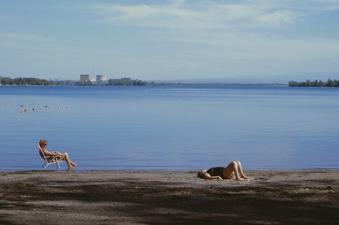 Esta foto integra la muestra Ciudades, sueño y distopía