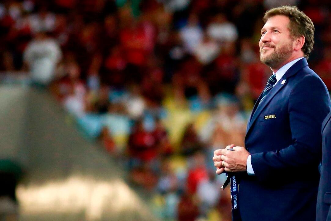 Alejandro Domínguez, titular de Conmebol