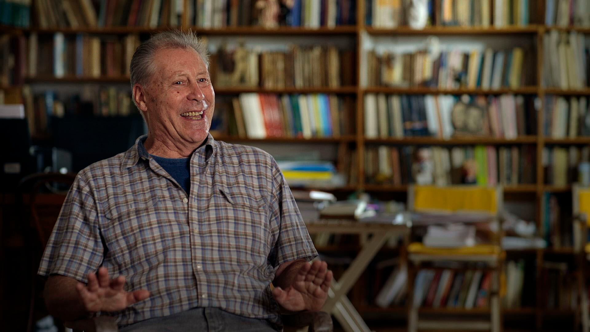 Mauricio Kartun es, junto a Roberto Cossa, uno de los autorizados testimoniantes de Leónidas.